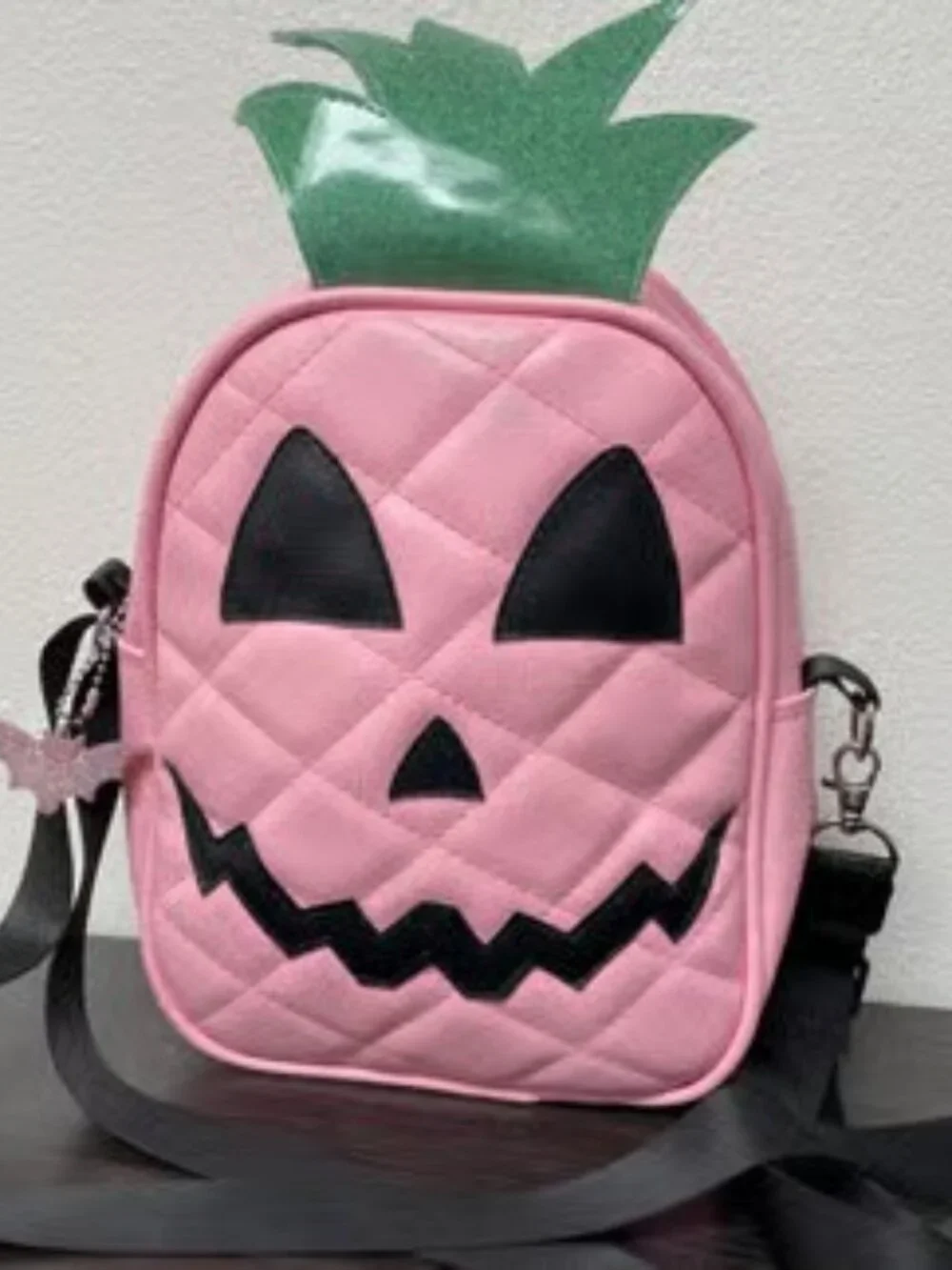 Summerween Pineapple Pumpkin Bag ⭐ RARE ⭐ Crossbody/Backpack